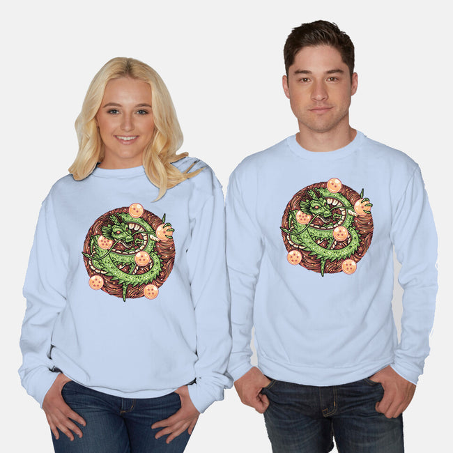 Spirit Of The Dragon-Unisex-Crew Neck-Sweatshirt-glitchygorilla