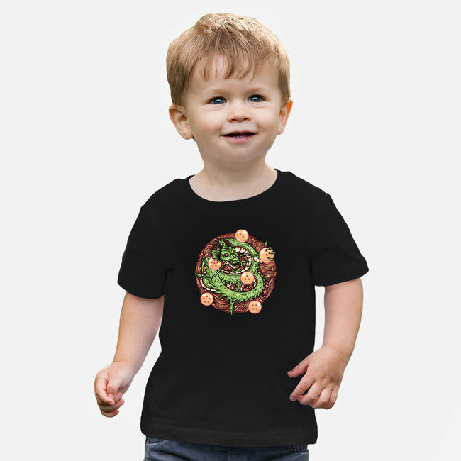 Spirit Of The Dragon-Baby-Basic-Tee-glitchygorilla