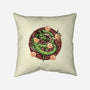 Spirit Of The Dragon-None-Removable Cover w Insert-Throw Pillow-glitchygorilla