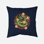 Spirit Of The Dragon-None-Removable Cover w Insert-Throw Pillow-glitchygorilla