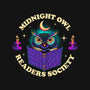 Midnight Owl Readers Society-Unisex-Crew Neck-Sweatshirt-sachpica