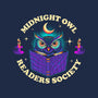Midnight Owl Readers Society-Unisex-Crew Neck-Sweatshirt-sachpica
