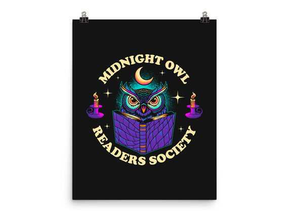 Midnight Owl Readers Society