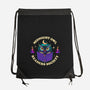 Midnight Owl Readers Society-None-Drawstring-Bag-sachpica