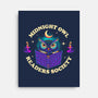 Midnight Owl Readers Society-None-Stretched-Canvas-sachpica