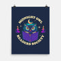 Midnight Owl Readers Society-None-Matte-Poster-sachpica