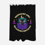 Midnight Owl Readers Society-None-Polyester-Shower Curtain-sachpica