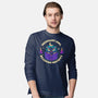 Midnight Owl Readers Society-Mens-Long Sleeved-Tee-sachpica