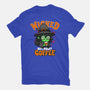 Wicked Without Coffee-Unisex-Basic-Tee-Boggs Nicolas