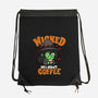 Wicked Without Coffee-None-Drawstring-Bag-Boggs Nicolas
