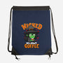 Wicked Without Coffee-None-Drawstring-Bag-Boggs Nicolas