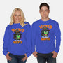 Wicked Without Coffee-Unisex-Crew Neck-Sweatshirt-Boggs Nicolas
