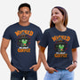 Wicked Without Coffee-Unisex-Basic-Tee-Boggs Nicolas