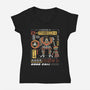 Imp Mech Call Aesthetic-Womens-V-Neck-Tee-LAGELANTEE