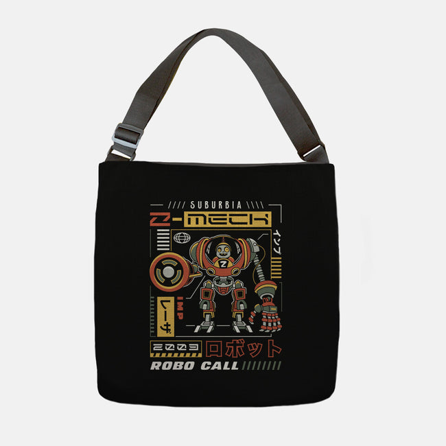 Imp Mech Call Aesthetic-None-Adjustable Tote-Bag-LAGELANTEE