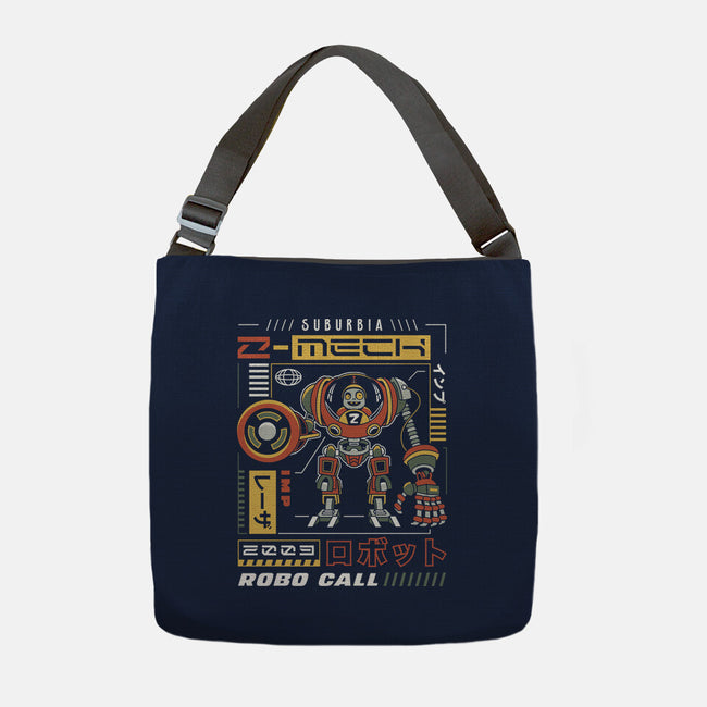 Imp Mech Call Aesthetic-None-Adjustable Tote-Bag-LAGELANTEE