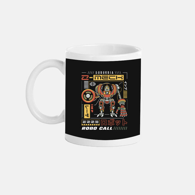 Imp Mech Call Aesthetic-None-Mug-Drinkware-LAGELANTEE