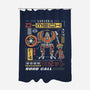 Imp Mech Call Aesthetic-None-Polyester-Shower Curtain-LAGELANTEE