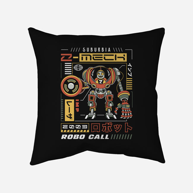 Imp Mech Call Aesthetic-None-Removable Cover w Insert-Throw Pillow-LAGELANTEE