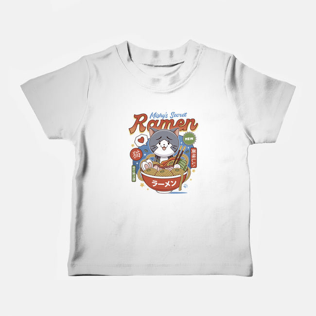 Mishelam Wonderland Mishy Ramen-Baby-Basic-Tee-LAGELANTEE