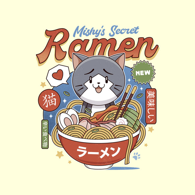 Mishelam Wonderland Mishy Ramen-None-Matte-Poster-LAGELANTEE