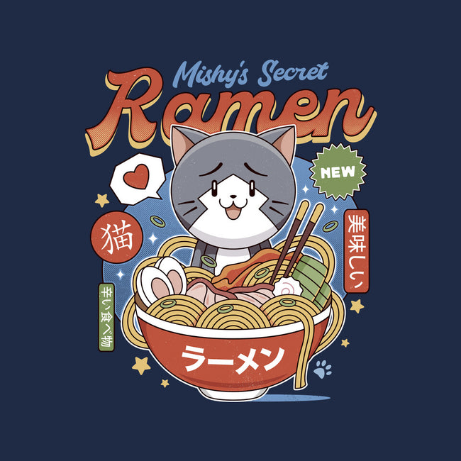 Mishelam Wonderland Mishy Ramen-Mens-Long Sleeved-Tee-LAGELANTEE