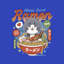Mishelam Wonderland Mishy Ramen-Mens-Long Sleeved-Tee-LAGELANTEE