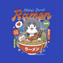 Mishelam Wonderland Mishy Ramen-Unisex-Basic-Tee-LAGELANTEE