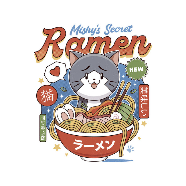 Mishelam Wonderland Mishy Ramen-Unisex-Crew Neck-Sweatshirt-LAGELANTEE