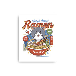 Mishelam Wonderland Mishy Ramen