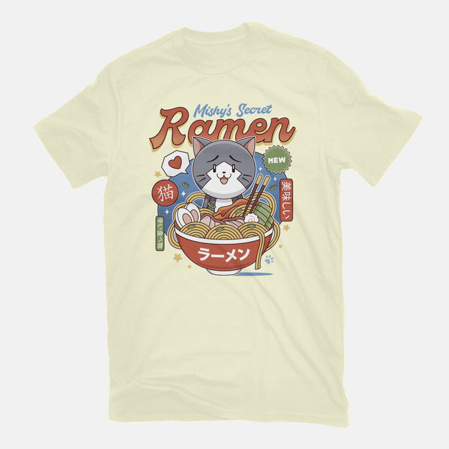 Mishelam Wonderland Mishy Ramen-Mens-Premium-Tee-LAGELANTEE