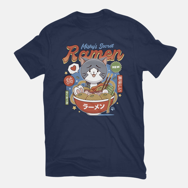 Mishelam Wonderland Mishy Ramen-Youth-Basic-Tee-LAGELANTEE