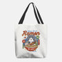 Mishelam Wonderland Mishy Ramen-None-Basic Tote-Bag-LAGELANTEE