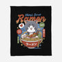 Mishelam Wonderland Mishy Ramen-None-Fleece-Blanket-LAGELANTEE