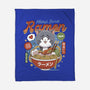 Mishelam Wonderland Mishy Ramen-None-Fleece-Blanket-LAGELANTEE