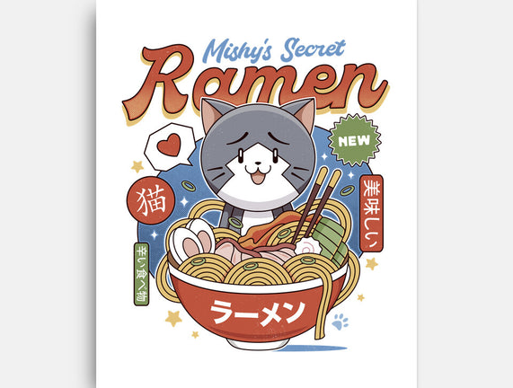 Mishelam Wonderland Mishy Ramen