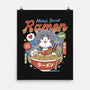 Mishelam Wonderland Mishy Ramen-None-Matte-Poster-LAGELANTEE