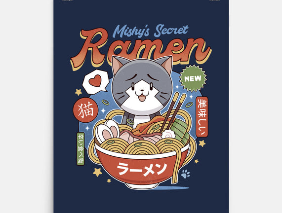 Mishelam Wonderland Mishy Ramen