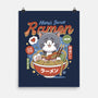 Mishelam Wonderland Mishy Ramen-None-Matte-Poster-LAGELANTEE