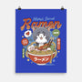 Mishelam Wonderland Mishy Ramen-None-Matte-Poster-LAGELANTEE