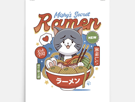 Mishelam Wonderland Mishy Ramen