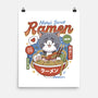 Mishelam Wonderland Mishy Ramen-None-Matte-Poster-LAGELANTEE