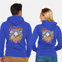 Mishelam Wonderland Mishy Ramen-Unisex-Zip-Up-Sweatshirt-LAGELANTEE