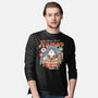 Mishelam Wonderland Mishy Ramen-Mens-Long Sleeved-Tee-LAGELANTEE