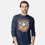 Mishelam Wonderland Mishy Ramen-Mens-Long Sleeved-Tee-LAGELANTEE