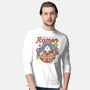 Mishelam Wonderland Mishy Ramen-Mens-Long Sleeved-Tee-LAGELANTEE