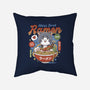 Mishelam Wonderland Mishy Ramen-None-Removable Cover w Insert-Throw Pillow-LAGELANTEE