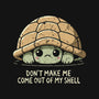 Timid Turtle-Mens-Long Sleeved-Tee-BridgeWalker