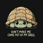 Timid Turtle-Unisex-Crew Neck-Sweatshirt-BridgeWalker