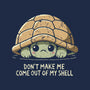 Timid Turtle-Unisex-Crew Neck-Sweatshirt-BridgeWalker